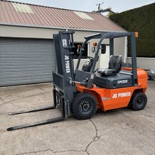New JC Power 2.5 Diesel