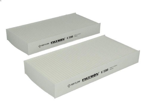 Cabin filter filtron 1198 2x - cabin, k