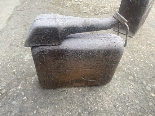 Eversure vintage petrol fuel - eversure,