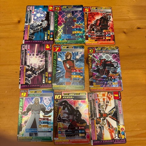 Zoids card game pilot battle - zoids,