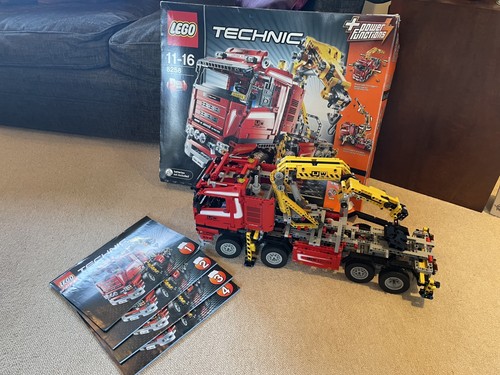 Lego technic crane truck - lego, technic: