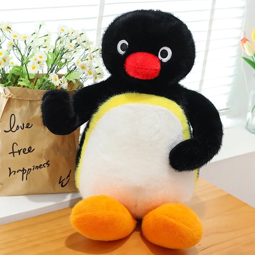 85cm pingu plush - pingu, toy