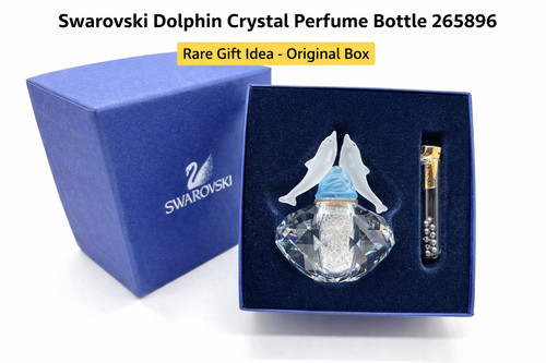 Swarovski dolphin crystal - swarovski,