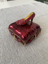 Butler & Wilson Red Crystal