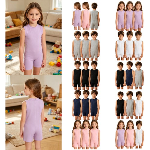 Kids 3pcs jumpsuit romper - uk,