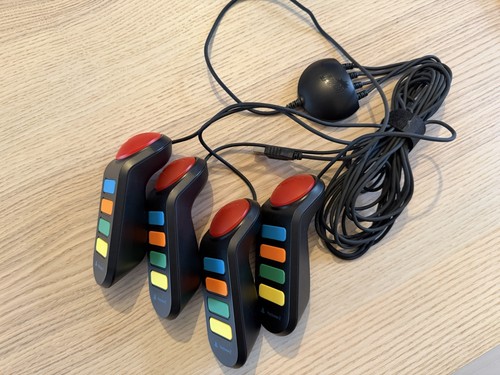 Playstation buzz controllers - 2,