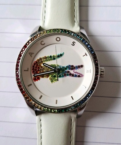 Womens lacoste watch rainbow - watch,