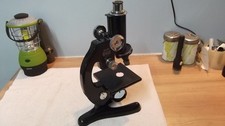 Beck of London microscope