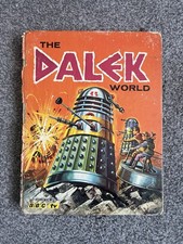 Dalek world annual 1966 who - dalek, dr.who