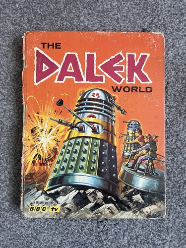 Dalek world annual - annual, 1966