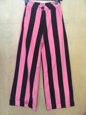 Lazy Oaf G.E.M pink black wide