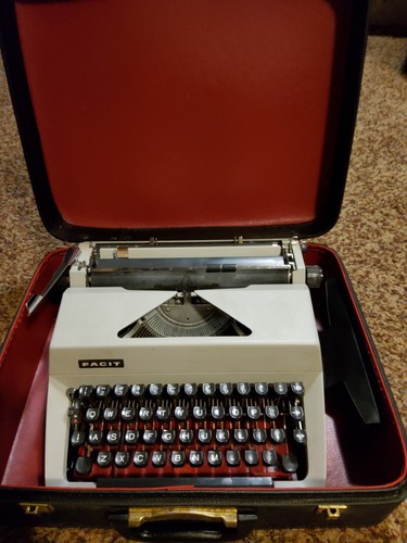 Facit vintage swedish portable - swedish,