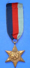 WW2 George VI 1939-1945 Star with ribbon         [33721]