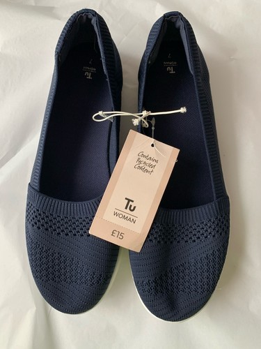 Bnwt navy blue super - by,