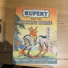 Rupert Adventure Series No. 15 Rupert and the Rocking Horse, 1953