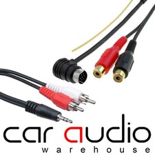VW Polo 1998 Car Stereo MP3 iPod iPhone Aux In Interface Adaptor Lead