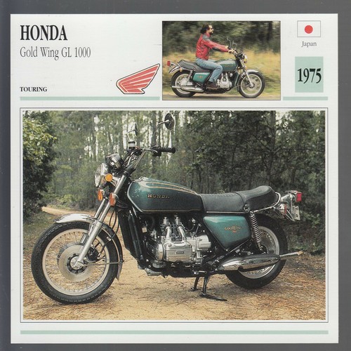 1975 honda gold - honda, 1000