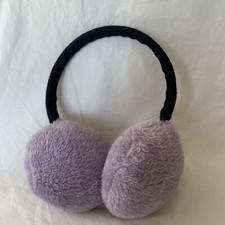 Children’s Purple & Black Earmuffs 