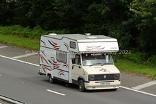 Campervan Photo 12x8 - Talbot