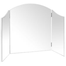 Beautify Trifold Mirror Dressing Table Vanity Beauty Makeup Cosmetics Bathroom