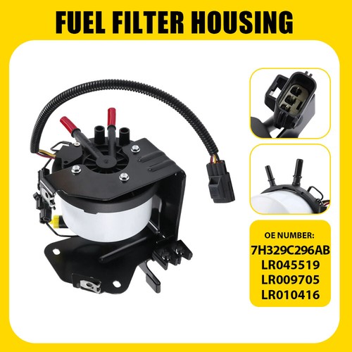 Fuel filter housing - filter, &