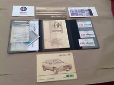 Alfa Romeo 33 Handbooks, with