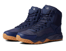FILA BOOTS BLUE MENS ZIP CHASTIZER 1LM00358-466