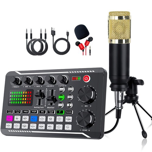 Podcast equipment bundle - podcast,