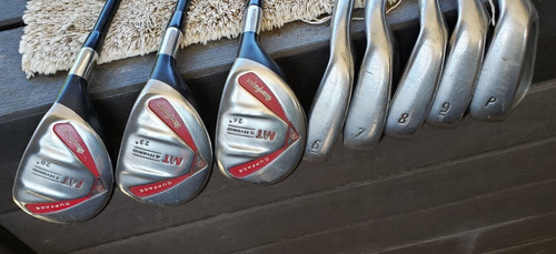 Set macgregor 3 hybrids - of,