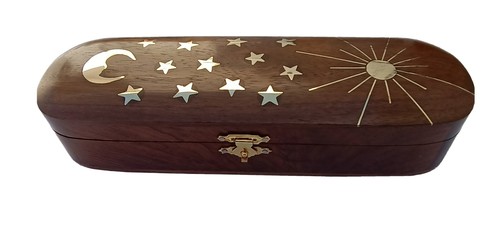 Wooden pen box pencil - pen,