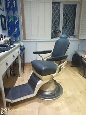 vintage barbers chair
