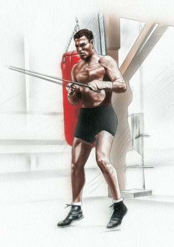 Jack dempsey training - dempsey,