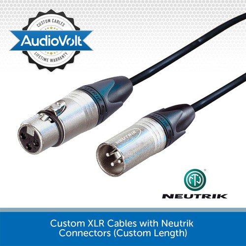 Neutrik xlr microphone cable - neutrik,