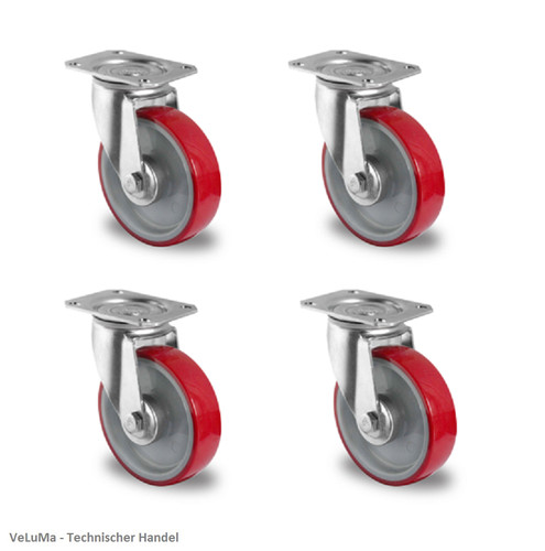 Set transport caster - set,