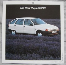 1990 Yugo Sana Fold Out