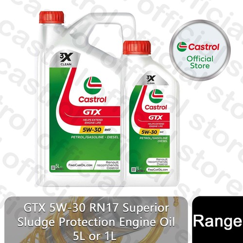 Castrol gtx rn17 car - rn17,
