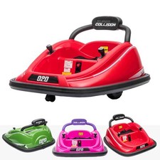 RiiRoo Waltzer Bumper Car 2021 12V Battery Electric For Kids Ride on Bumper Car