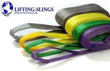 Duplex Webbing Lifting Slings 1 ton - 10 ton & 1m-10m - Manufactured to Order