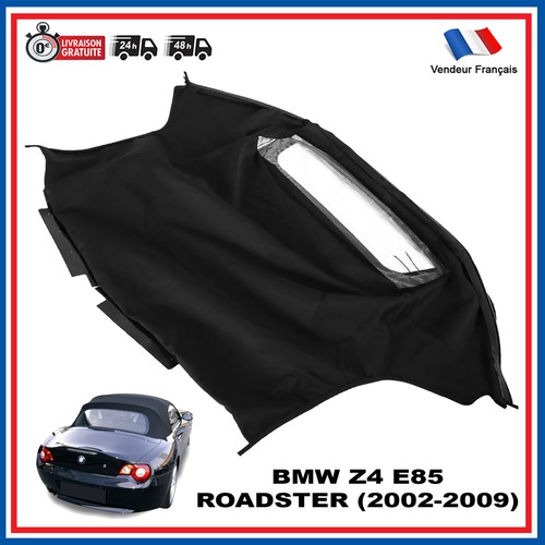 Black soft top cover - black,