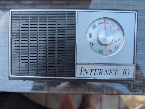 Internet vintage portable - internet,