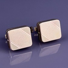 Music & Pill Box Cufflinks