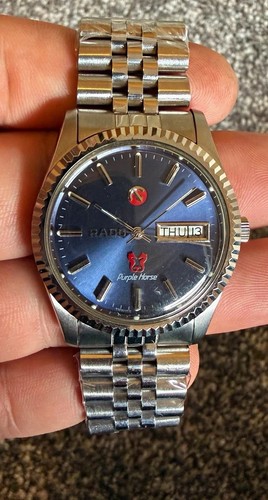 Rado purple horse automatic - horse,