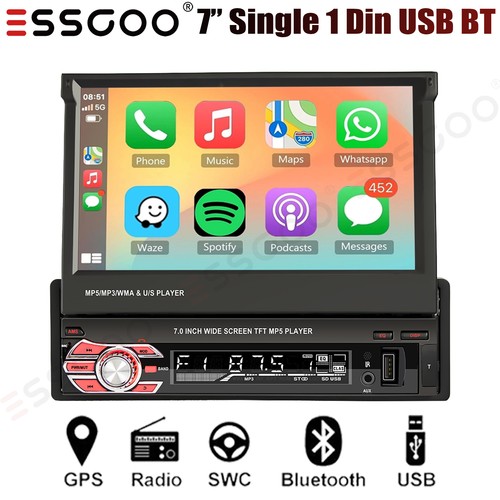 Single din car stereo - 1,