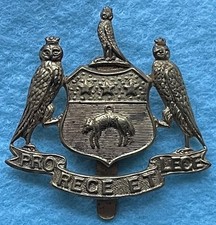Leeds Tramways Cap Badge