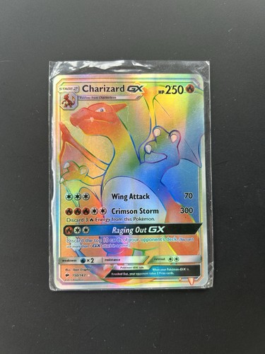 Pokémon charizard rainbow - pokémon, gx