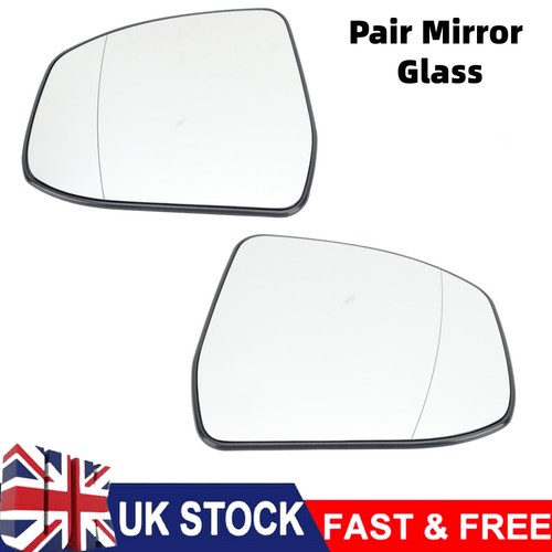 Wing door mirror glass - 2x,