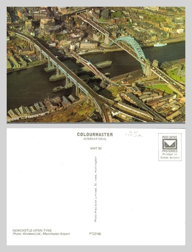 Postcard newcastle upon tyne - postcard, newcastle-upon-tyne