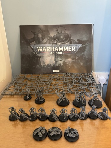 Warhammer 40k necron - 40k,