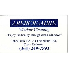 Abercrombie Window Cleaning