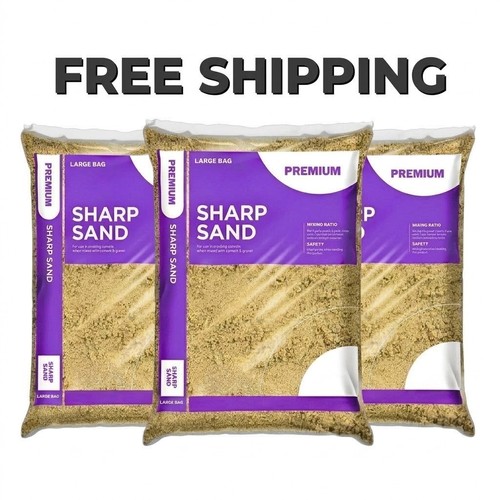 Sharp sand major bags - 3,